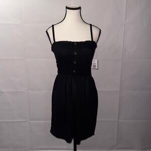5 Style Black Summer Dress - Size Small